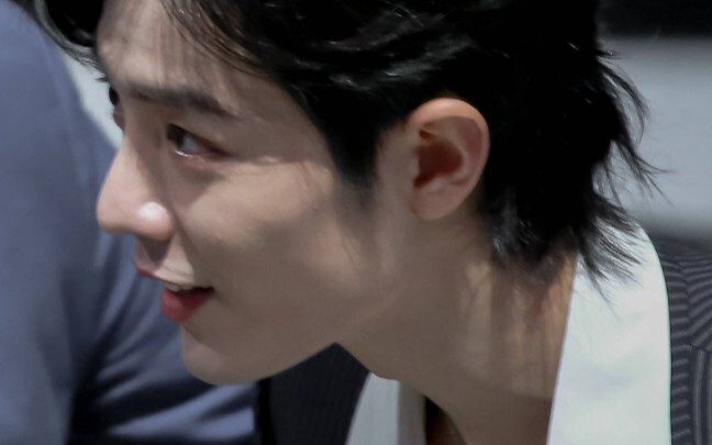 Click to watch this super-hot video—this guy is literally the world's first handsome! And he actuall