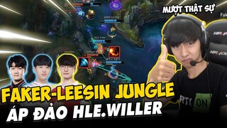 BÌNH LUẬN RANK HÀN: FAKER CẦM LEESIN ĐI RỪNG MÚA KHÉT TRƯỚC HLE WILLER VÀ CÁI KẾT | BLV VĂN TÙNG