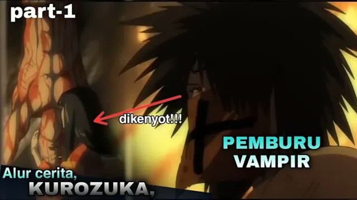 MEMBURU VAMPIR ABADI, - Alur cerita anime kurozuka,#alurcerita #anime #film