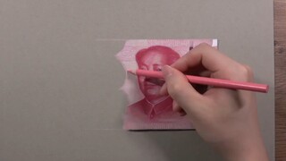 苦练画画多年，为的就是这一刻