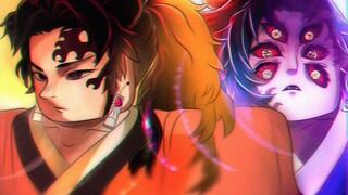 Demon Fall Sun Breathing VS Moon Breathing! (Yoriichi VS Kokushibo!)