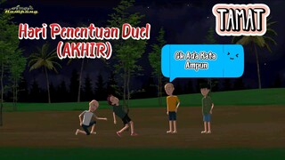 Hari Penentuan Duel (Animasi Anak Kampung).