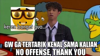 Ya sejujurnya gw gak tertarik kenal sama kalian, no offense thank you (Liam Ferdie Fernandes Meme)