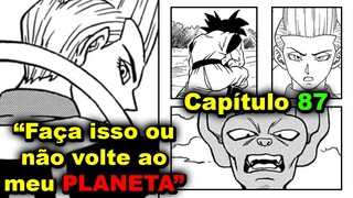 WHIS EXPLICA O MOTIVO DE NÃO QUERER MAIS TREINAR GOKU (CAPÍTULO 87) DRAGON BALL SUPER