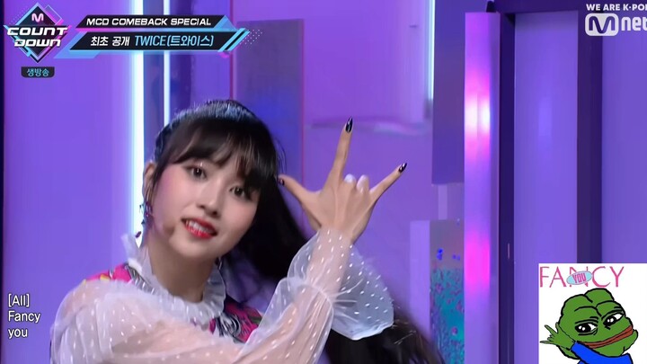 【4K LIVE】TWICE – FANCY (190425 Mnet M!Countdown)