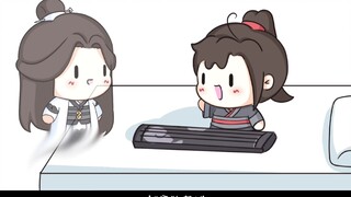 魏无羡问灵问到晓星尘