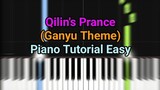 Qilin's Prance - Easy (Ganyu Theme) - Genshin Impact | Piano Tutorial