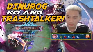 DINUROG KO ANG TRASHTALKER NA KALABAN!