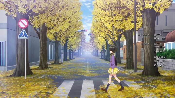 Cuplikan SHIUNJI Awal Masuk Sekolah Di Suatu Kota Gemes banget..