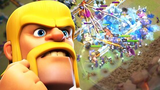 วอร์ลีกวันที่ 5 อีกนิดเดียวเอง - Clash of Clans