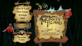 Tales of Monkey Island 1 playthrough episode 1