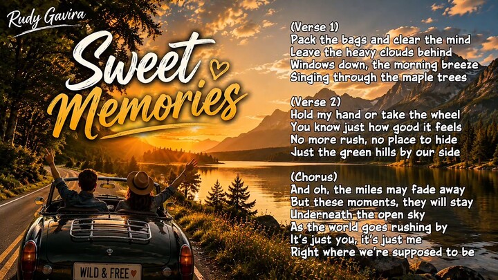 Rudy Gavira Music - Sweet Memories (Official Audio)
