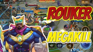 TXT GAMING | CHƠI TƯỚNG TỦ ROUKER LÀ PHẢI MEGAKILL | LIÊN QUÂN MOBILE MUA 12