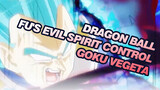 Dragon Ball|Super Dragon Ball Heroes：Fu's evil spirit control Goku Vegeta