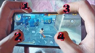 Realme narzo 20pro free fire gameplay test 4 finger claw handcam m1887 onetap headshot 90HZ display