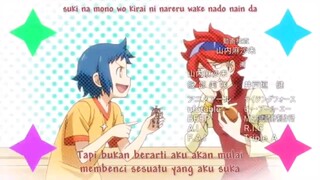 Gundam Build Fighters ED 2 Sub Indo