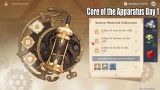Core of the Apparatus New Event Day 1 Gameplay Guide - The Easiest & Fastest Way