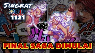 XEBEC MASIH HIDUP ⁉️ AWAL FINAL SAGA | REVIEW ONE PIECE 1121 TERBARU INDONESIA