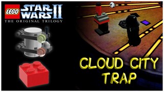 LEGO Star Wars II: The Original Trilogy | CLOUD CITY TRAP - Minikits & Red Power Brick