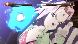 NARUTO SHIPPUDEN Ultimate Ninja Storm 4 Sakura Haruno vs Madara Uchiha