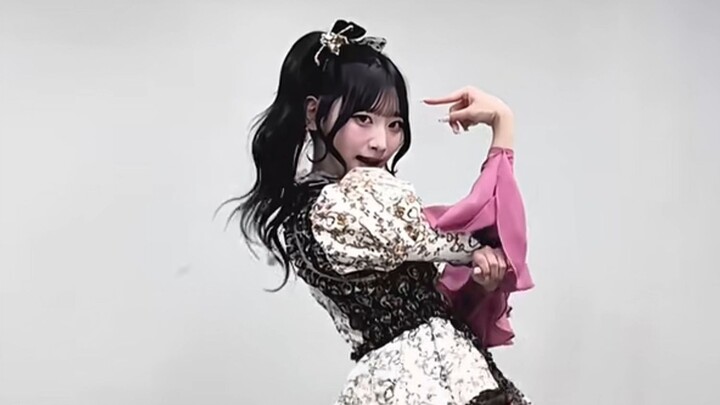 【=LOVE】Jūairō juga ikut melakukannya