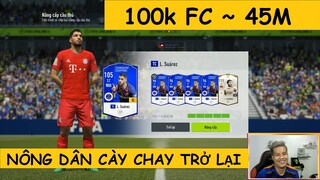 Kèo comeback 100k FC "siêu to" Nông Dân Cày Chay | Đập +8 +9 cực mãn nhãn
