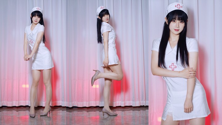 Excuse me, can I be your personal little nurse tonight?