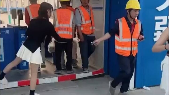 Earned on the construction site, spent on the construction site—don’t even think about taking any ho