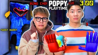 ĐỪNG CHƠI POPPY PLAYTIME LÚC 3 GIỜ SÁNG! - Huggy Wuggy Trốn Ở Đâu??