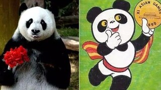 “冰墩墩啊，三十年前哥也是顶流……”
