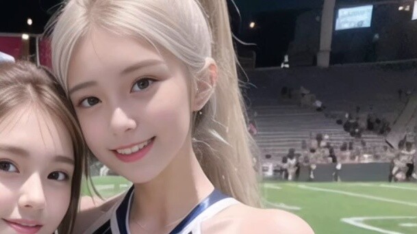 【AI】Cheerleader Diary
