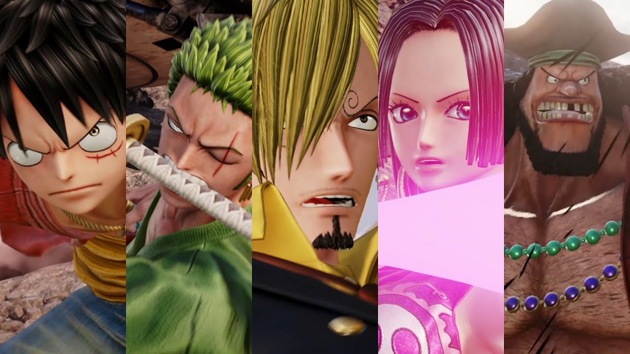 Jump Force All One Piece Special Attacks 60fps Bilibili