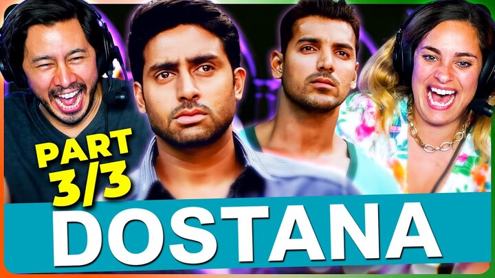 DOSTANA Movie Reaction Part 3/3! | Abhishek Bachchan | John Abraham | Priyanka Chopra Jonas