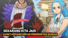 INI DIA SOSOK YANG PALING DI CARI OLEH  PEMERINTAH DUNIA !! ONE PIECE TERBARU