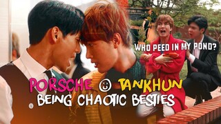 Tankhun and Porsche being chaotic besties [1x04] |reupload|