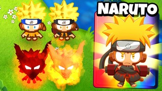 I Added NARUTO to Bloons TD 6!