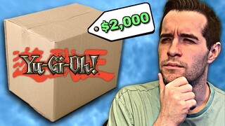 Opening An INSANE Yugioh Collection (RARE CARDS)