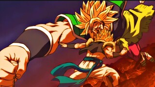 Gilaaaa Gogeta Vs Broly pertarungan antar legenda Saiya