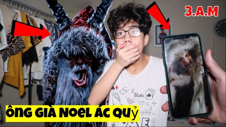 Đừng Liên Lạc Cho Ông Già Noel Trên FaceTIME vào ngày giáng sinh lúc 3 giờ sáng_Phúc Ghost TV