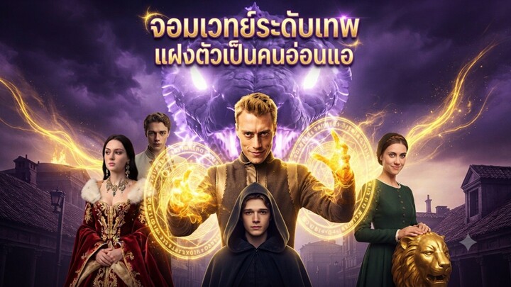 จอมเวทย์ระดับเทพแฝงตัวเป็นคนอ่อนแอ