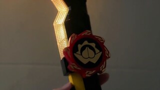 38s will tell you how gorgeous the light effect of the sunglasses sword dx is when the Baotaro team 