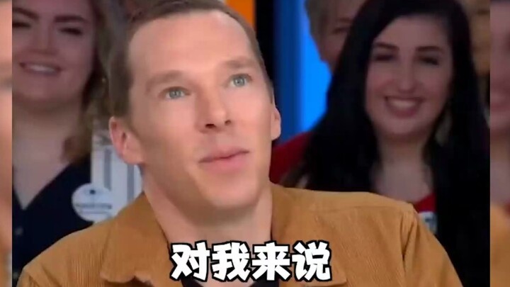 Marvel’s famously tight-lipped character, Doctor Strange! Looks like Benny really hasn’t watched the