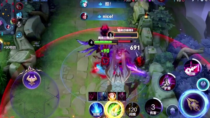 Let me say it again: Don't come to the combat lane and provoke me.