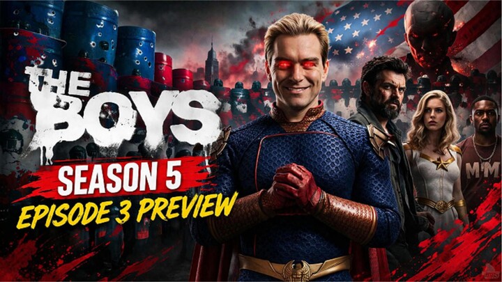 🎬THE BOYS (2026) SUB INDO - SEASON 5 EPISODE 3 PREVIEW - HOMELANDER TAK TERKALAHKAN?! VIRUS BUTCHER