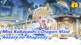 Miss Kobayashi's Dragon Maid - OPAozora no Rhapsody（Vocal Only）_2