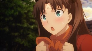 Tohsaka một lần nữa bị trúng một quả bóng thẳng của Shirou, và cậu ấy không thể kiềm chế được……