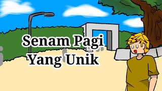 Senam Pagi Yang Unik