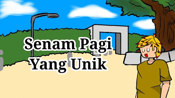 Senam Pagi Yang Unik