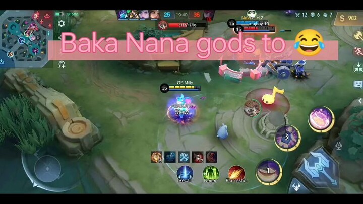 Nana gods 😂