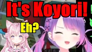 Towa Plays a Devilish Prank and Blames it On Koyori【Hololive | Eng Sub】
